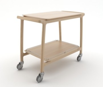 Carrello di servizio, 2 piani