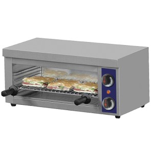 Salamandra elettrica professionale con 3 lati chiusi