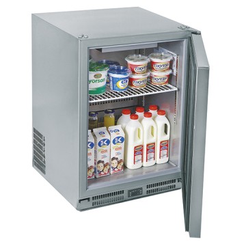 Frigo refrigeratore ventilato per bottiglie, cap. 100 litri, temp. -2°C/+8°C