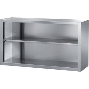Pensile a giorno con 1 ripiano intermed.mm 2000x400x660 h