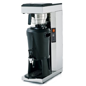 Macchina caffè professionale a filtro con termos 2,5lt, con attacco idrico diretto capacità 15 lt. ora