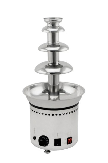 Fontana di cioccolato - 4 piani - Altezza: 58 cm