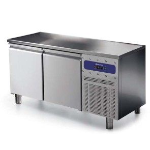Tavolo freezer 2 porte GN 1/1, -10°/-20°C