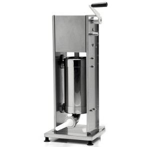 Insaccatrice manuale verticale, cilindro larghezza=480 mm, 14 litri