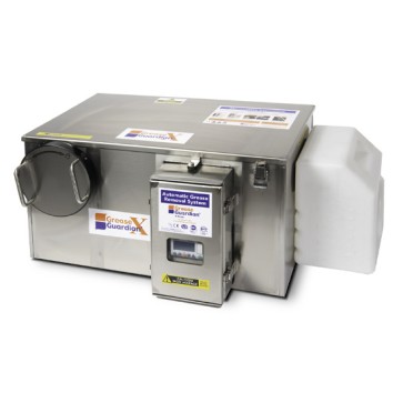 Separatore di grasso automatico con timer, portata 1,58 litri/ secondo