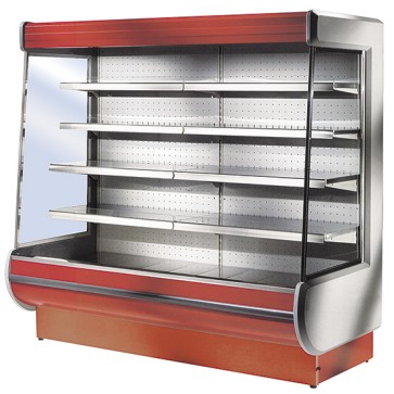 Murale refrigerato predisposto per gruppo remoto 4.65 m3 2000mm