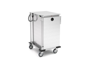 Carrello per teglie pasticceria riscaldato