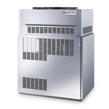 Produttore di ghiaccio a scaglie piatte, raffreddamento ad aria, 2200 kg/24 h