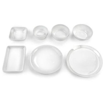 Piatto piano in porcellana diam. 210 mm