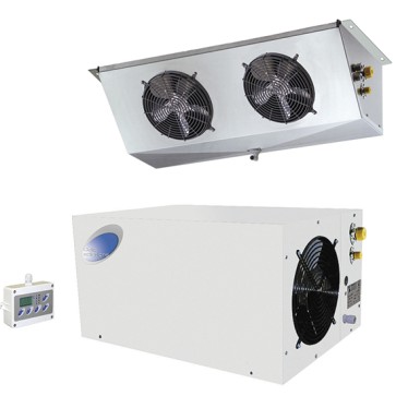 Gruppo split a pavimento,per celle di refrigerazione temp +2°c/+10°c, per 16 m³