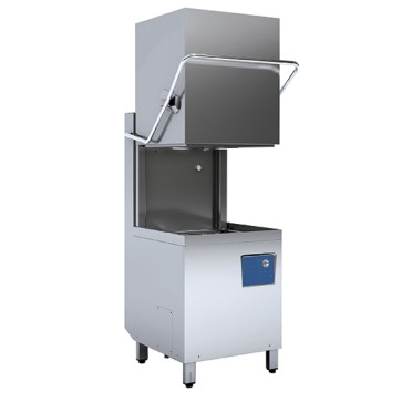 Lavastoviglie a capota meccanica, cesto 50x50 cm, max h=44 cm