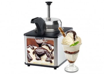 Hot Fudge con pompa e apertura di uscita riscaldata