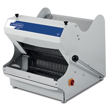 Tagliapane manuale da banco per fette da 10 mm con 30 lame