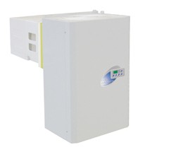 Monoblocco refrigerato x celle frigorifere temperatura +2 °c/+10 °+2°c/+10°c, per 4 m³