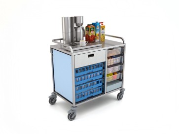 Carrello colazioni