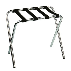 Reggivaligie, struttura cromata 690x430x510 mm