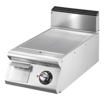 Fry-elet. con piano stampato piastra rigata da banco