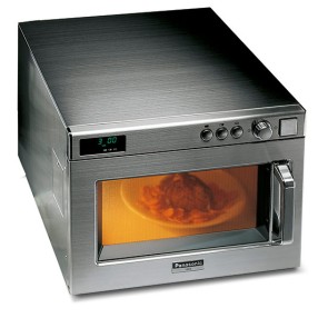 Forno a microonde, 18 litri/gn 1/2, massimo 1800 w