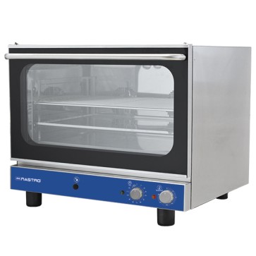 Forno professionale elettrico a convezione 4x GN 1/1-kit 600x400 mm con umidificatore e 2 ventole
