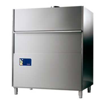 Lavapentole, con 3 cicli di lavaggio 120/240/360, cesto 700x1220 mm.altezza interna utile 850 mm