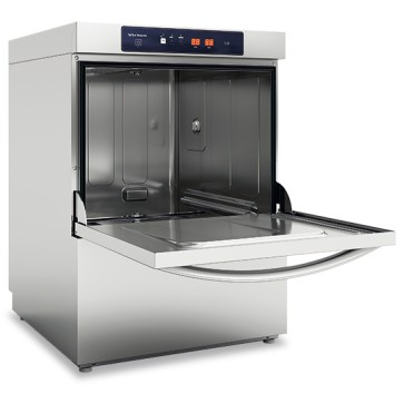 Lavastoviglie doppia parete elettronica professionale con cesto 500x500 mm altezza interna utile 380mm
