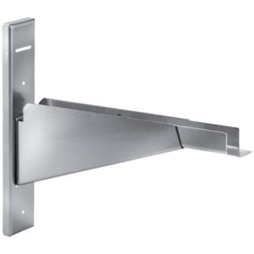 Supporto per ripiano a muro prof. 400 mm