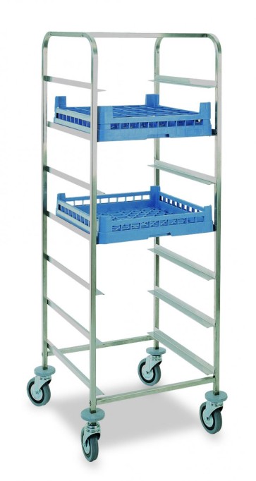 Carrello cestelli