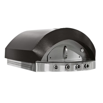Forno pizza a gas da 12 pizze ø 300 mm