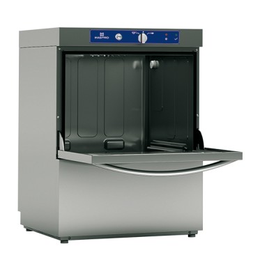 Lavabicchieri meccanica con dosatore detergente, cesto da 40x40 cm, max h=27 cm