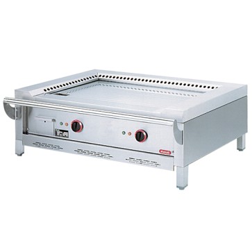 teppanyaki elettrico da banco, 2 zone