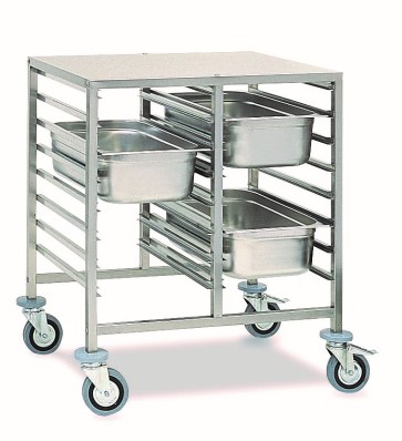 Carrello porta GN/vassoi