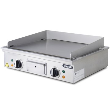 teppanyaki elettrico da banco, 2 zone, 6,3 kW