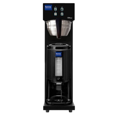 Macchina da caffè filtro programmabile con 1 contenitore thermos 2,5 litri, attaco acqua fisso