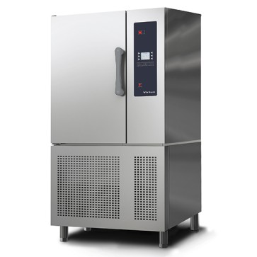 Abbattitore di temperatura 10x GN 1/1 - 600x400 mm, +90°C/-18°C