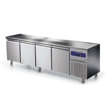 Tavolo freezer 600 mm 4 porte 430x325 mm, -10°/-20°C