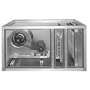 unità termoventilante per riscaldamento aria, 2 velocità, 10000|14500 m³/h