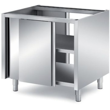 Elemento neutro con ante scorrevoli frontali passanti mm 1240x790x810 h