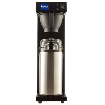 Macchina da caffè a filtro con 1 thermos Air Pot da 2,2 litri, riempimento acqua manuale