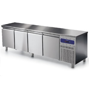 Tavolo refrigerato 4 porte GN 1/1, -2 °/+8 °C