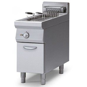 Friggitrice elettrica, capacità 1x 15 litri