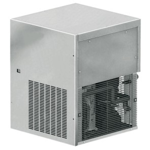 Produttore di ghiaccio granulare, raffreddamento ad aria, 500 kg/24 h