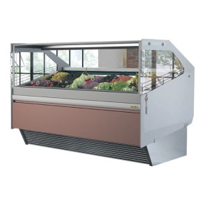 Vetrina gelato ventilata KONIC, capacità 10x5 litri -18°/-22°C 1935x895mm