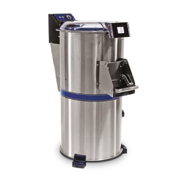 Pelapatate da banco con timer, capacità 10 kg