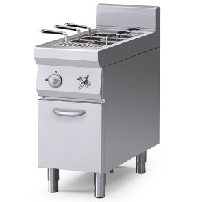 Cuocipasta gas, 1 vasca gn 1/1, capacità 1x 40 litri