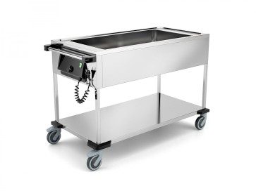 Carrello bagnomaria