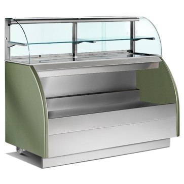 Banco self-service refrigerato ventilato, larghezza=1800