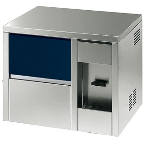 Produttore di ghiaccio produzione 21kg/24h e distributure di aqua condens. aqua