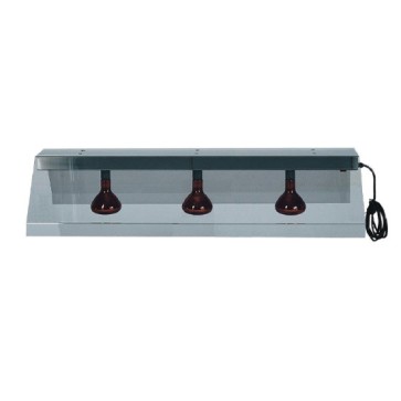 lampade a infrarossi su telaio a sospensione, 3x GN 1/1