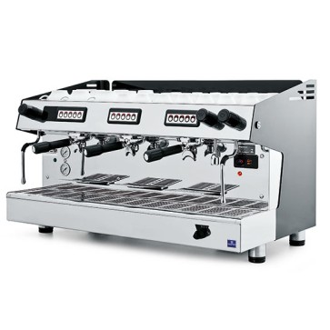 macchina da caffè automatica, 3 gruppi, 18 litri