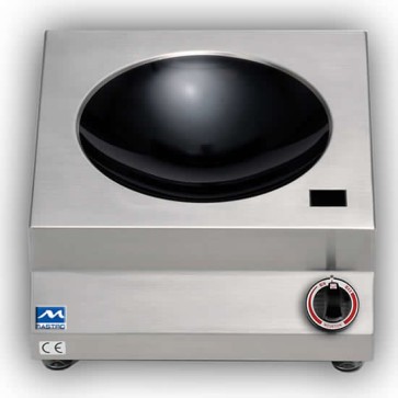 Piano di cottura wok a induzione da banco 3,5 kW Ø 300 mm - 230V